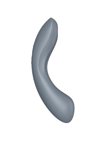 SATISFYER - CURVE TRINITY 1 AIR PULSE VIBRAZIONE GRIGIO