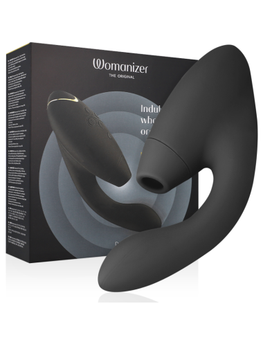 WOMANIZER - DUO 2 STIMOLATORE NERO