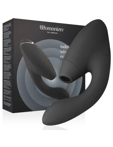WOMANIZER - DUO 2 STIMOLATORE NERO