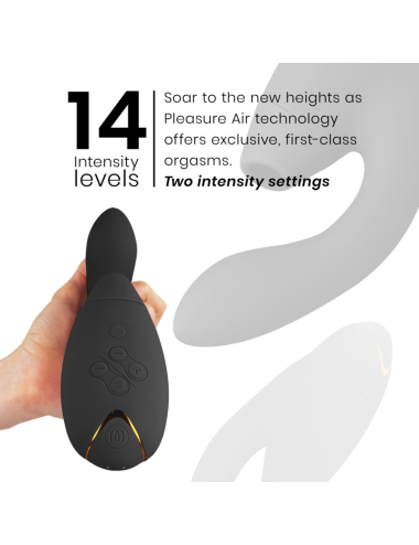 WOMANIZER - DUO 2 STIMOLATORE NERO