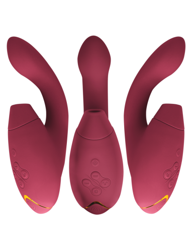 WOMANIZER - STIMOLATORE DUO 2 BORDEAUX