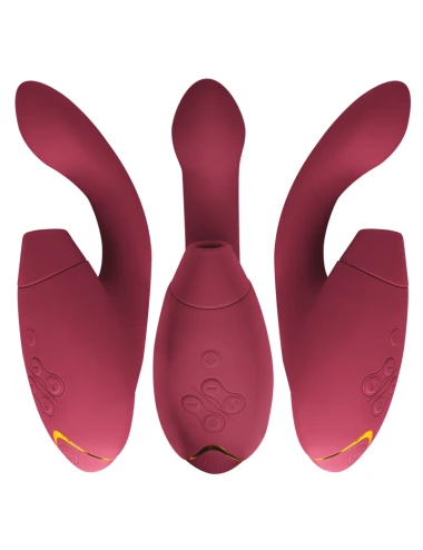 WOMANIZER - STIMOLATORE DUO 2 BORDEAUX