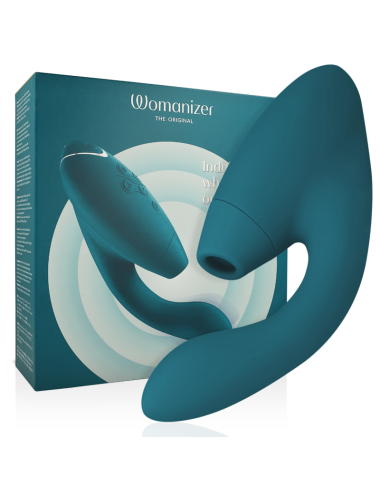 WOMANIZER - STIMOLATORE DUO 2 BLU PETROL