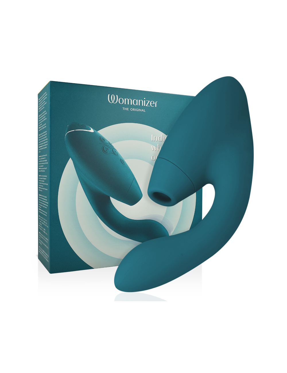 WOMANIZER - STIMOLATORE DUO 2 BLU PETROL WOMANIZER - STIMOLATORE DUO 2 BLU PETROL