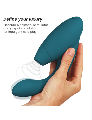 WOMANIZER - STIMOLATORE DUO 2 BLU PETROL