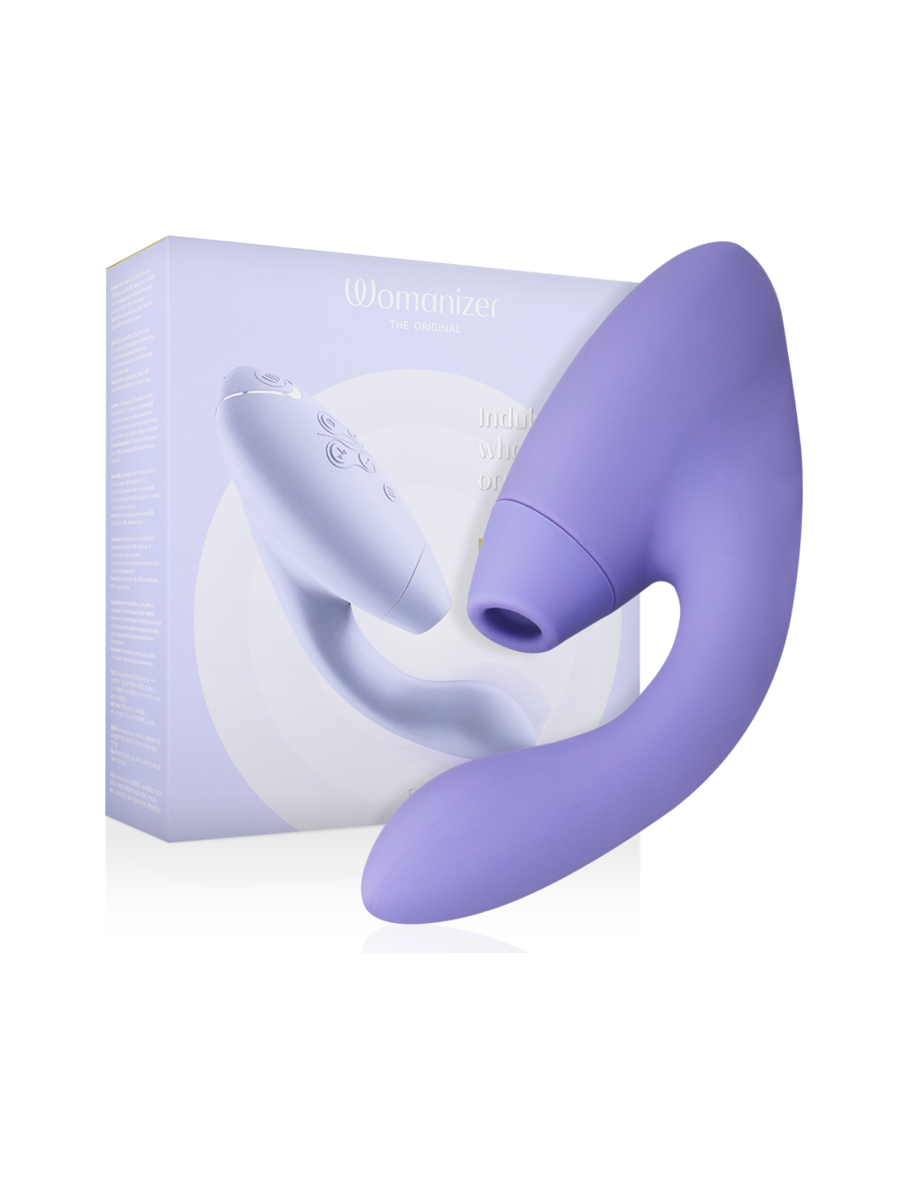 WOMANIZER - DUO 2 STIMOLATORE LILLA WOMANIZER - DUO 2 STIMOLATORE LILLA