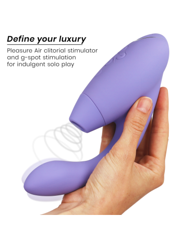 WOMANIZER - DUO 2 STIMOLATORE LILLA