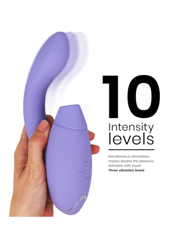 WOMANIZER - DUO 2 STIMOLATORE LILLA