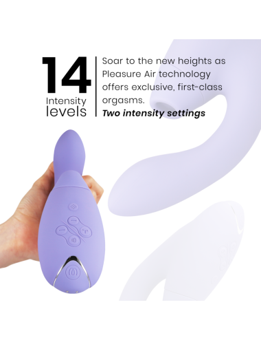 WOMANIZER - DUO 2 STIMOLATORE LILLA
