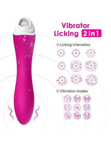 ARMONY - FAIRYLAND LECCATA CLIT VIBRANTE E VIBRATORE FUCISA