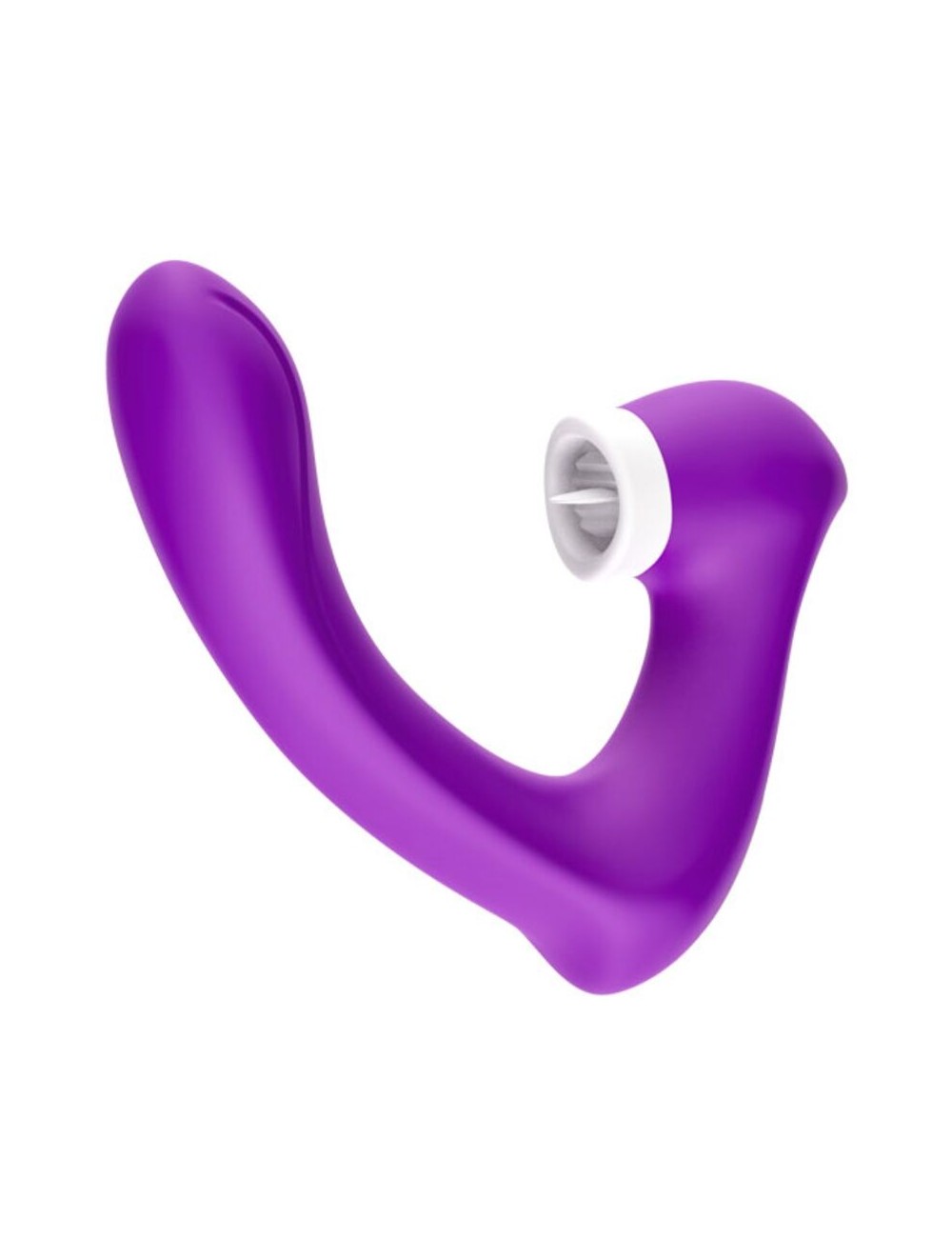 ARMONY - SECRETKISS LECCATO CLIT VIBRANTE E VIBRATORE CURVO VIOLA