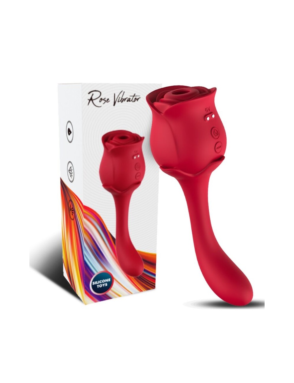 ARMONY - ROSELOVER LECCA CLIT VIBRANTE E STIMOLATORE ROSSO