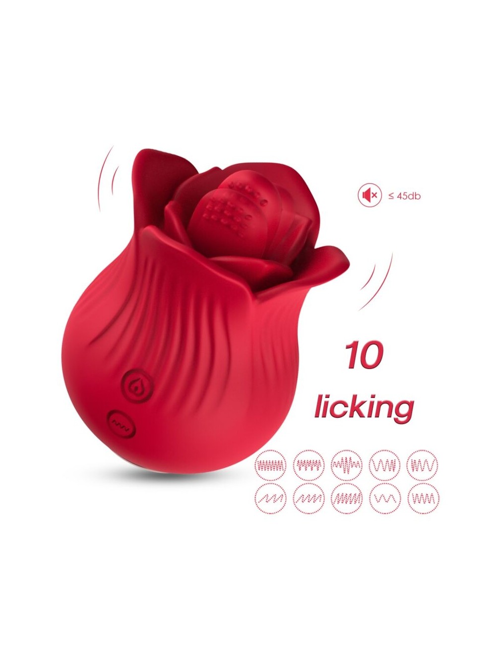 ARMONY - VIBRATORE E STIMOLATORE ROSA ROSSO ARMONY - VIBRATORE E STIMOLATORE ROSA ROSSO