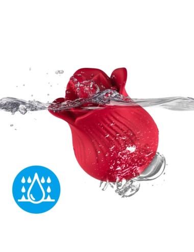 ARMONY - VIBRATORE E STIMOLATORE ROSA ROSSO