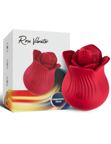 ARMONY - VIBRATORE E STIMOLATORE ROSA ROSSO