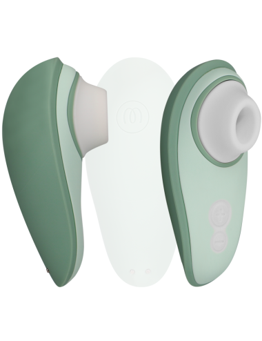 WOMANIZER - LIBERTY 2 STIMOLATORE CLITORIDE & VENTOSA VERDE CHIARO