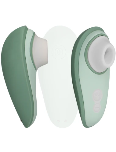 WOMANIZER - LIBERTY 2 STIMOLATORE CLITORIDE & VENTOSA VERDE CHIARO