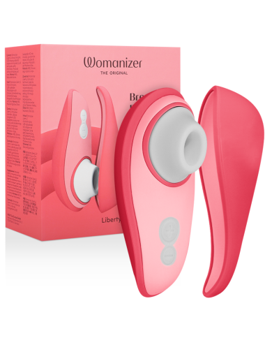 WOMANIZER - LIBERTY 2 STIMOLATORE CLITORIDE & VENTOSA ROSA