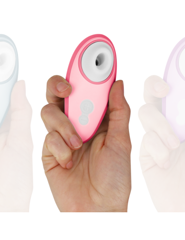 WOMANIZER - LIBERTY 2 STIMOLATORE CLITORIDE & VENTOSA ROSA