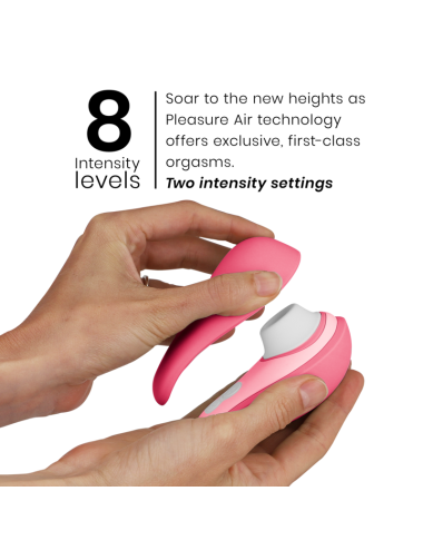 WOMANIZER - LIBERTY 2 STIMOLATORE CLITORIDE & VENTOSA ROSA