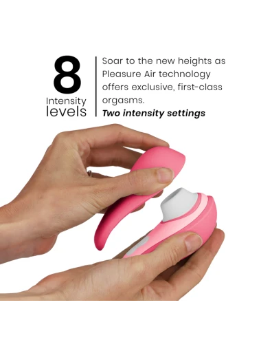 WOMANIZER - LIBERTY 2 STIMOLATORE CLITORIDE & VENTOSA ROSA