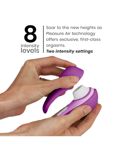 WOMANIZER - LIBERTY 2 STIMOLATORE CLITORIDE & VENTOSA VIOLA