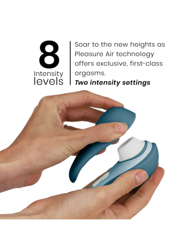 WOMANIZER - LIBERTY 2 STIMOLATORE CLITORIDE & VENTOSA BLU