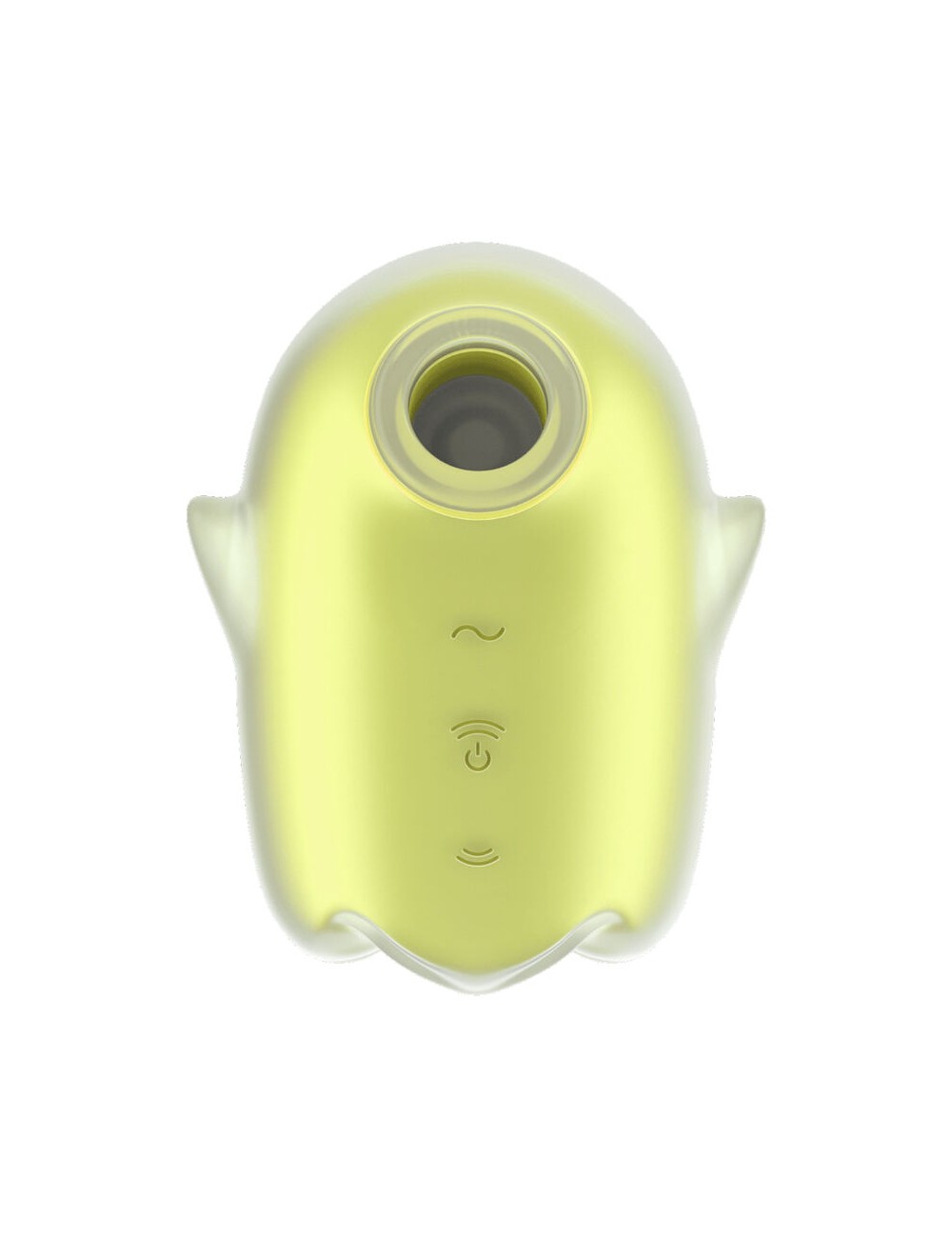 SATISFYER - GHOST AIR PULSE & VIBRATORE GIALLO SATISFYER - GHOST AIR PULSE & VIBRATORE GIALLO