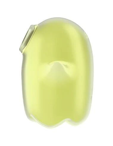 SATISFYER - GHOST AIR PULSE & VIBRATORE GIALLO