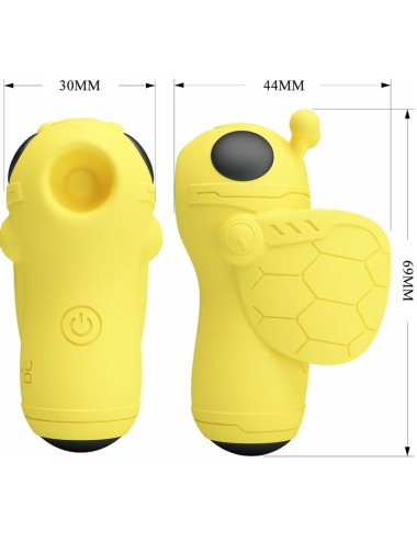 PRETTY LOVE - MINI GIOCATTOLI DIVERTENTI DI MAGIC BEE VIBRATORE E VENTOSA