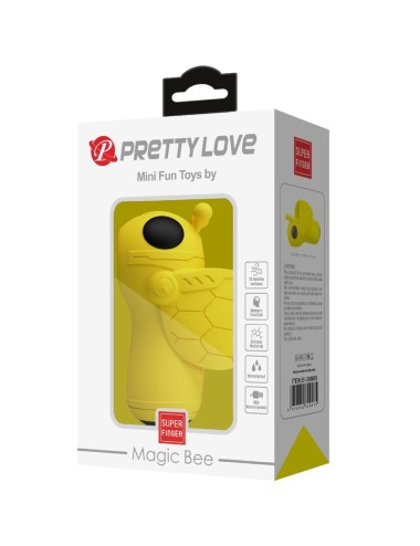 PRETTY LOVE - MINI GIOCATTOLI DIVERTENTI DI MAGIC BEE VIBRATORE E VENTOSA