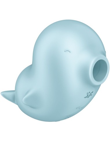 SATISFYER - SASSY SEAL STIMOLATORE E VIBRATORE BLU