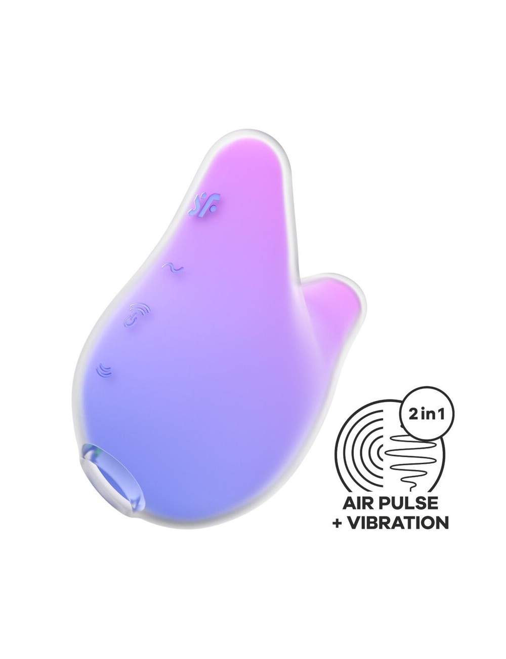 SATISFYER - MERMAID VIBES STIMOLATORE E VIBRATORE VIOLA E ROSA SATISFYER - MERMAID VIBES STIMOLATORE E VIBRATORE VIOLA E ROSA