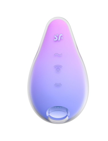 SATISFYER - MERMAID VIBES STIMOLATORE E VIBRATORE VIOLA E ROSA