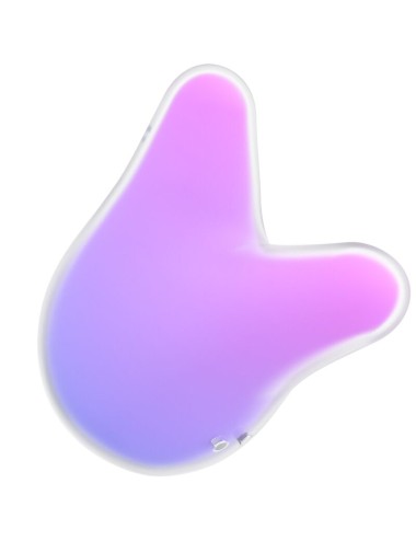 SATISFYER - MERMAID VIBES STIMOLATORE E VIBRATORE VIOLA E ROSA