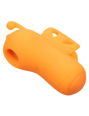 CALEXOTICS - NEON VIBES BUZZING VIBE LO STIMOLATORE PER DITA 10 VIBRAZIONI ARANCIONE