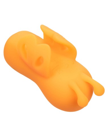 CALEXOTICS - NEON VIBES BUZZING VIBE LO STIMOLATORE PER DITA 10 VIBRAZIONI ARANCIONE