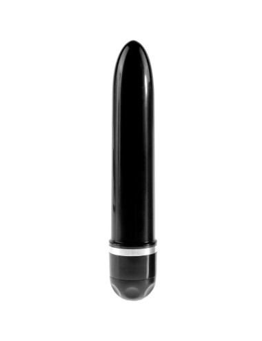 KING COCK - VIBRATORE RIGIDO REALISTICO 15.24 CM NATURALE