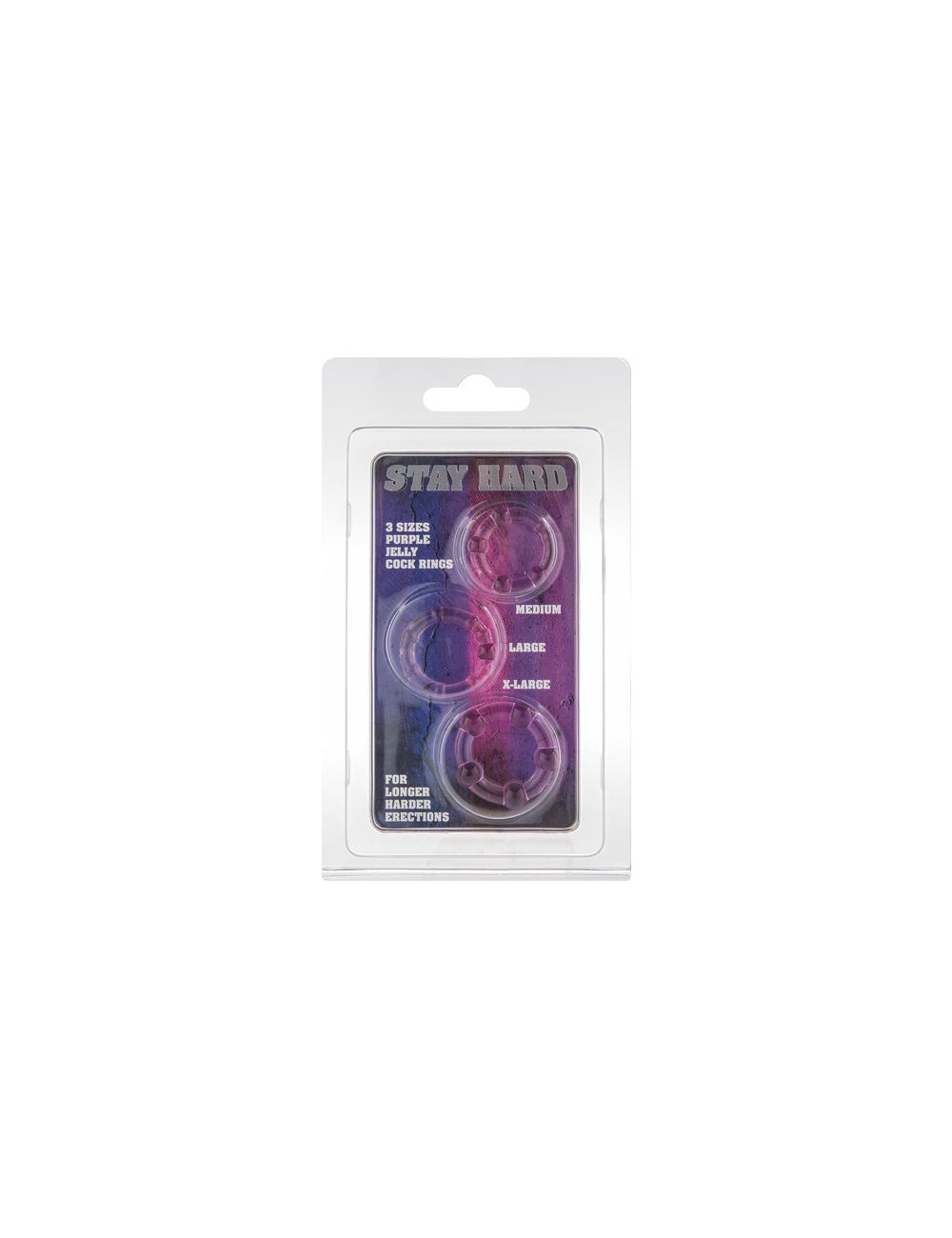 SEVEN CREATIONS - SET DI TRE ANELLI PER PENE LILLA SEVEN CREATIONS - SET DI TRE ANELLI PER PENE LILLA