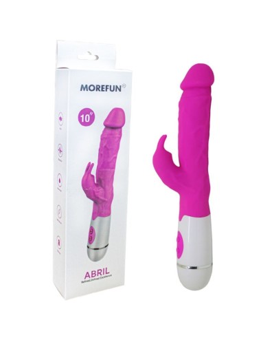 ARMONY - ABRIL VIBRATORE CONIGLIO 16 VELOCITÀ ROSA