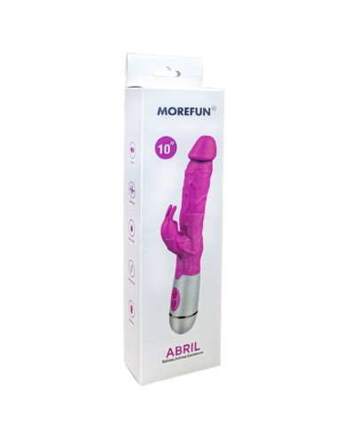 ARMONY - ABRIL VIBRATORE CONIGLIO 16 VELOCITÀ ROSA