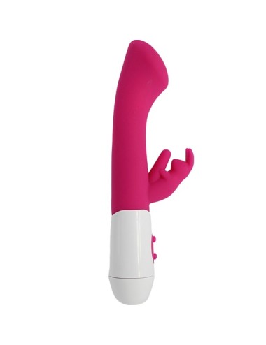 ARMONY - VIBRATORE E STIMOLATORE RABBIT G SPOT 10 VELOCITÀ ROSA
