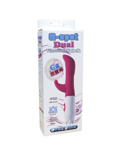ARMONY - VIBRATORE E STIMOLATORE G SPOT 10 VELOCITÀ ROSA