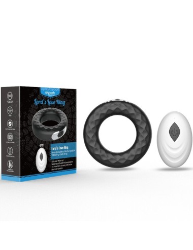 ARMONY - LORD'S LOVE TELECOMANDO VIBRATORE ANELLO NERO