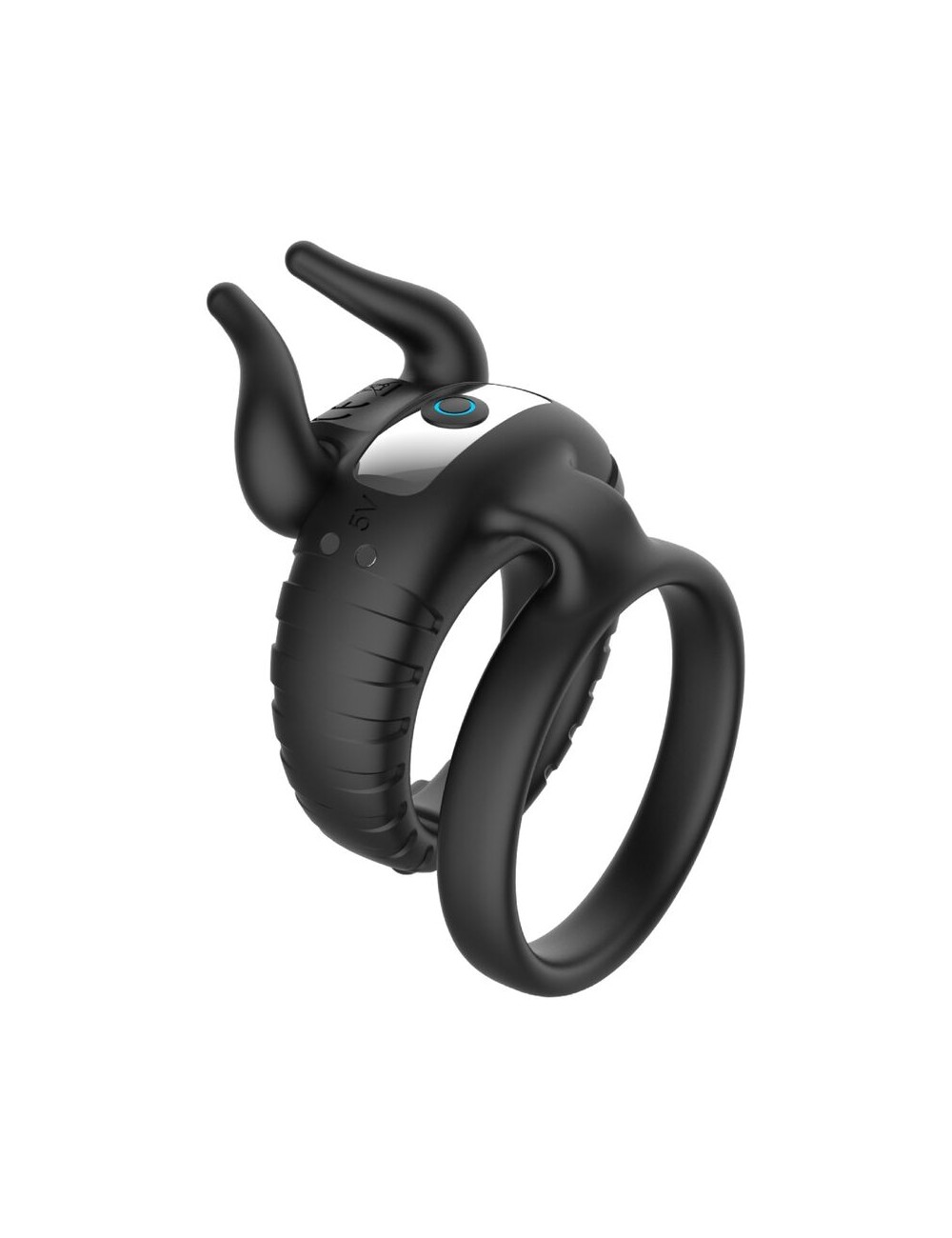 ARMONY - BULL'S PASION VIBRATORE AD ANELLO 10 VELOCITÀ NERO