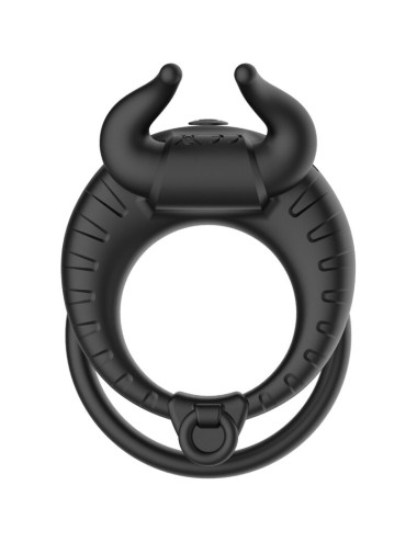 ARMONY - BULL'S PASION VIBRATORE AD ANELLO 10 VELOCITÀ NERO
