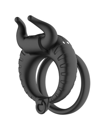 ARMONY - BULL'S PASION VIBRATORE AD ANELLO 10 VELOCITÀ NERO