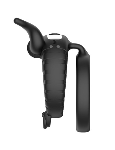 ARMONY - BULL'S PASION VIBRATORE AD ANELLO 10 VELOCITÀ NERO
