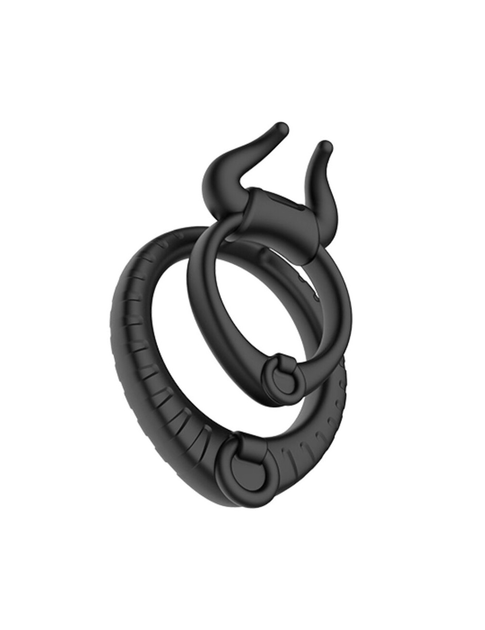 ARMONY - BULL'S PASION ANELLO NERO