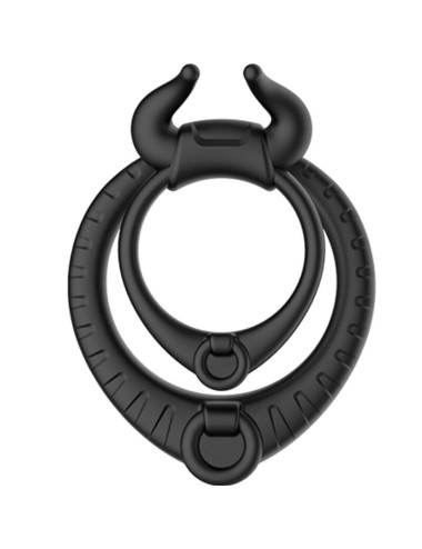 ARMONY - BULL'S PASION ANELLO NERO